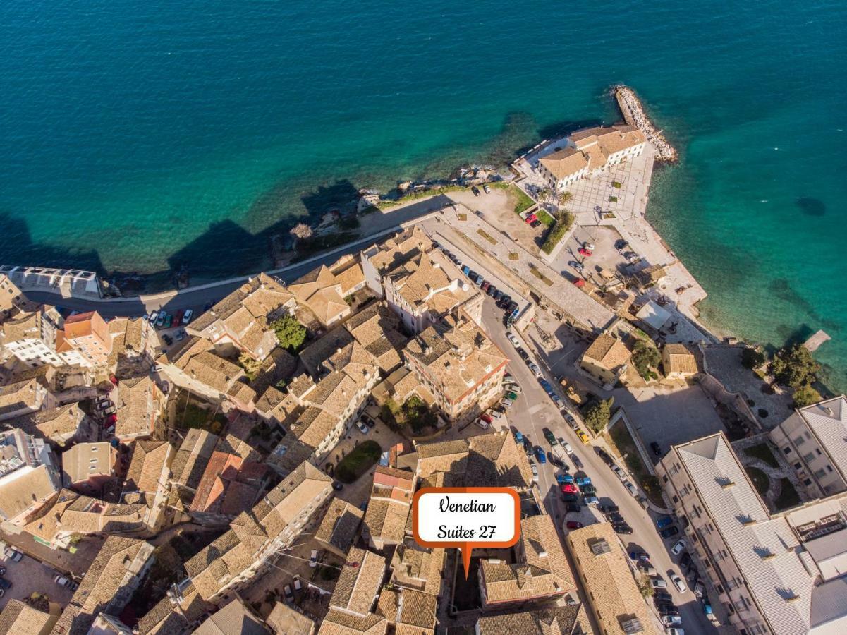 Venetian Suites 27 Corfu  Bagian luar foto