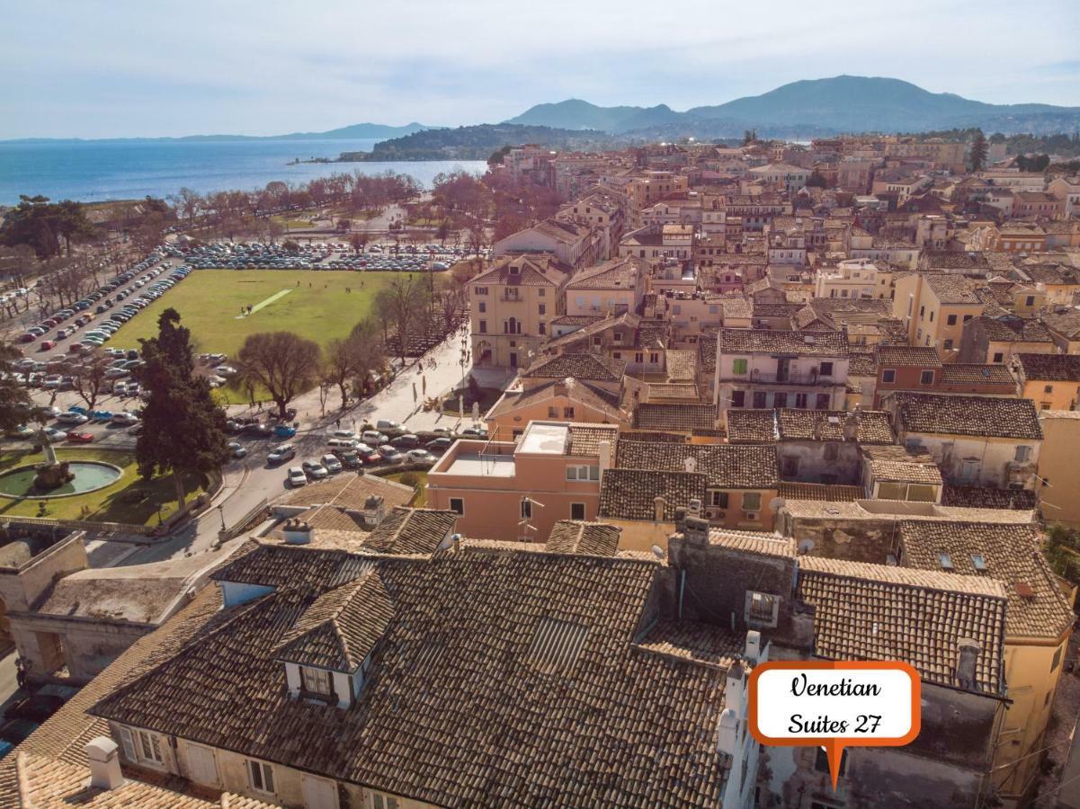 Venetian Suites 27 Corfu  Bagian luar foto