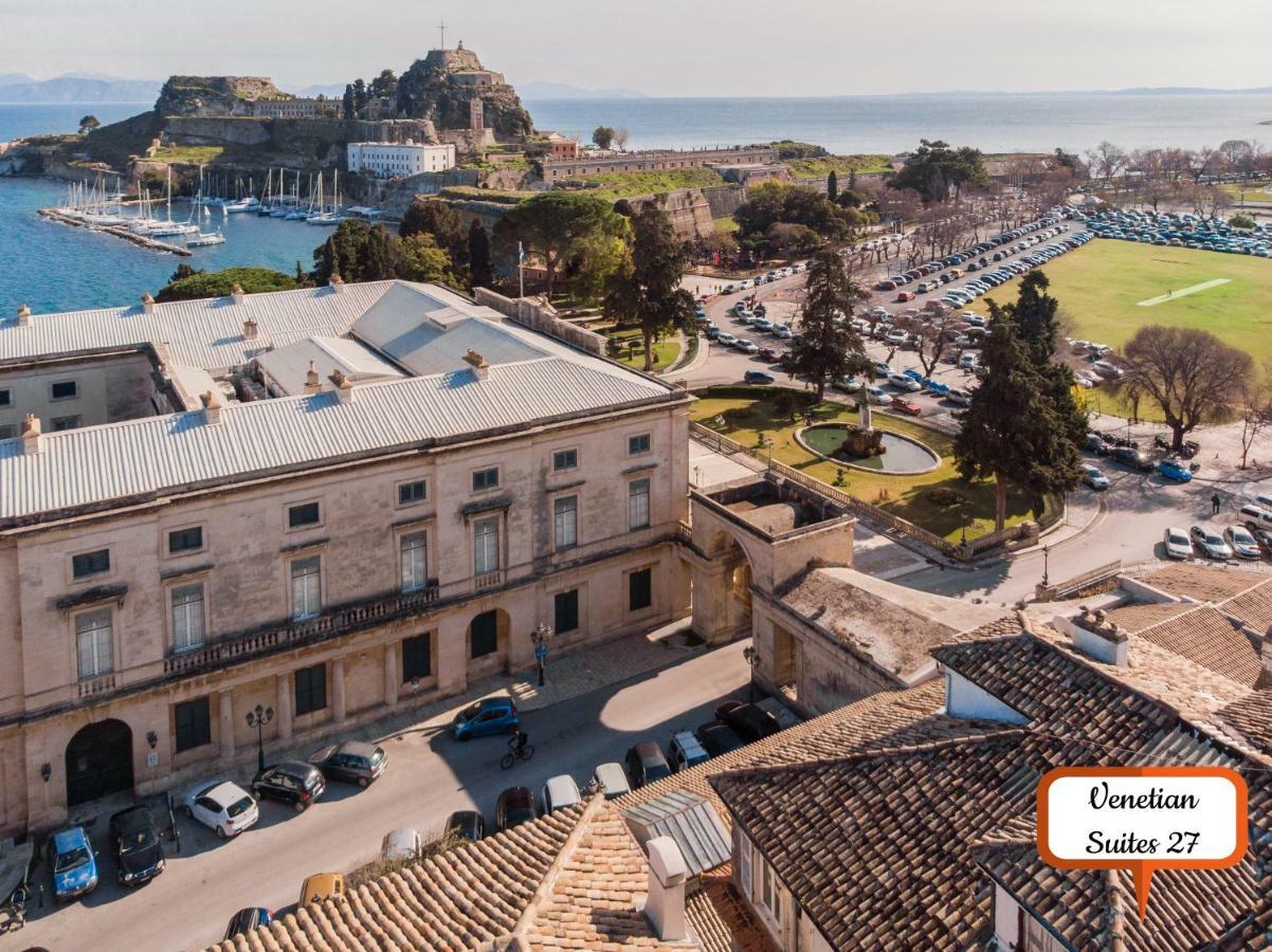 Venetian Suites 27 Corfu  Bagian luar foto