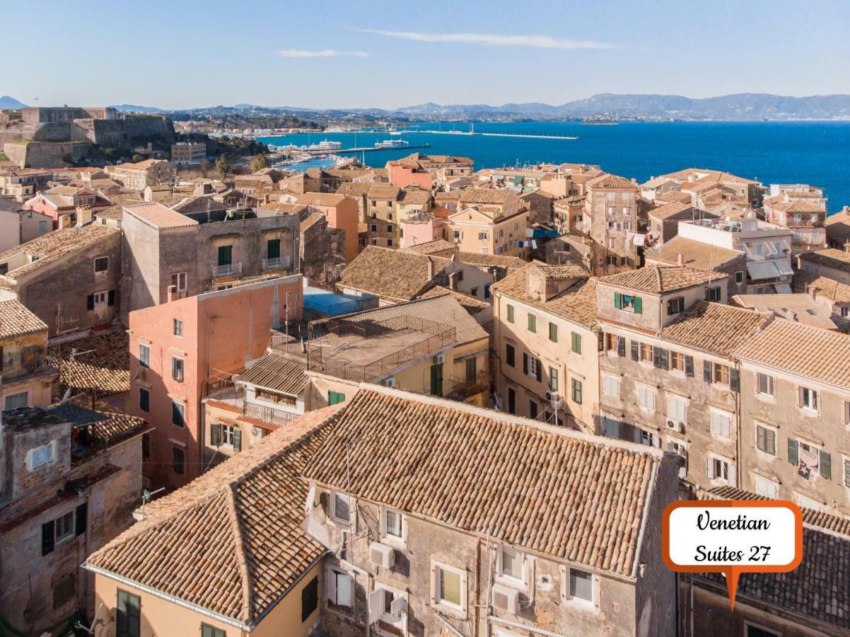 Venetian Suites 27 Corfu  Bagian luar foto