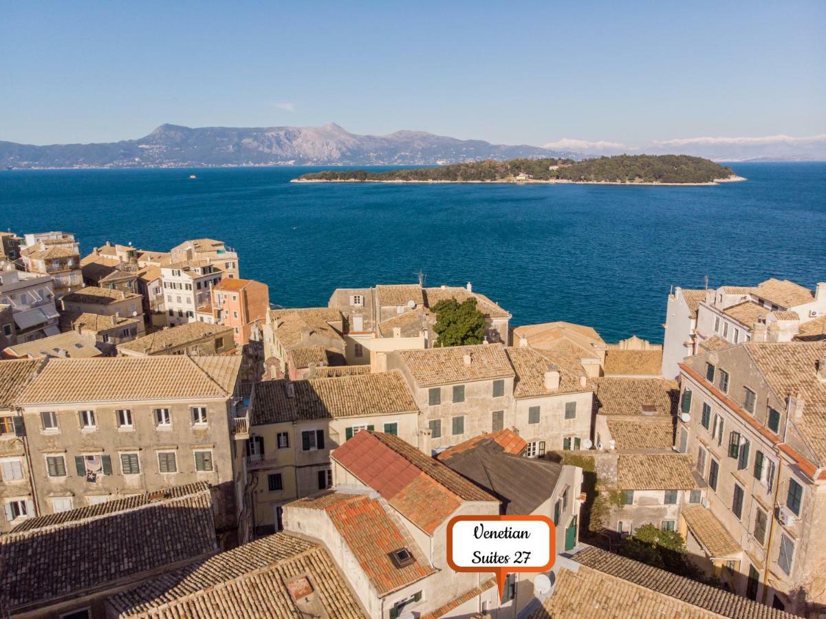 Venetian Suites 27 Corfu  Bagian luar foto